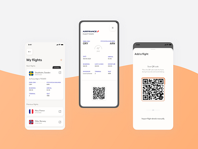 Smart Watch Application Concept app boarding connected watch design design system interface ios louis vuitton mobile app mobile design modern app orange tambour travel ui ux watch