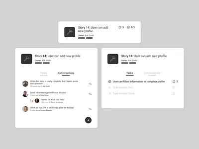 Agile Ticket interaction design ui ux