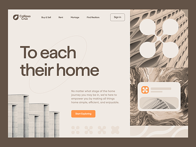 Callipso Cruz - web design app branding design graphic design illustration inspiration logo real estate ui web webdesign