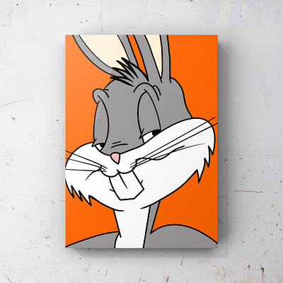 Bugs Bunny 🐰 digitalart digitaldrawing drawing graphicdesign illustration procreate