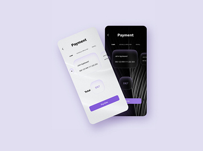 Credit card checkout app dailyui ui