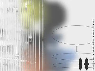 How to Create a Personal Website article blogpost graphic design personal website ui ux