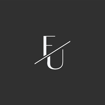 Brand Design, Logo Design - Face Uncomfortable brand design branding classy design elegant font logo logo design minimal minimalism modern type typography