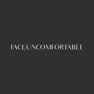 Brand Design, Logo Design - Face Uncomfortable audrey font brand brand design branding classy design font high end high end highend logo luxury minimal minimalism modern serious typography