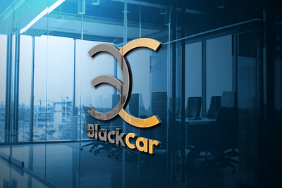 BLACK CAR LOGO b logo black logo brand identity branding car logo design logo logo car logomark logotype typography vector