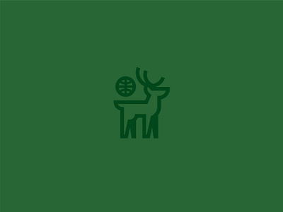 MKE Bucks buck bucks deer design graphic design icon illustration logo logo design milwaukee vector