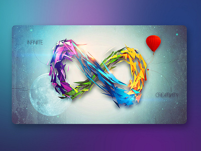 Infinite Creativity 3d adobe photoshop art cinema4d design digital graphic design