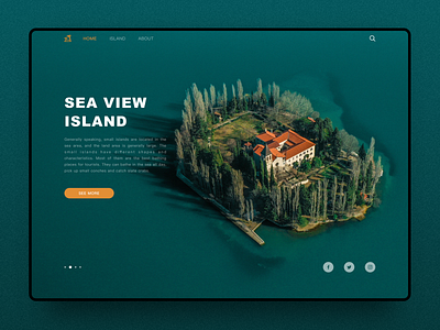 SEA VIEW ISLAND sketch