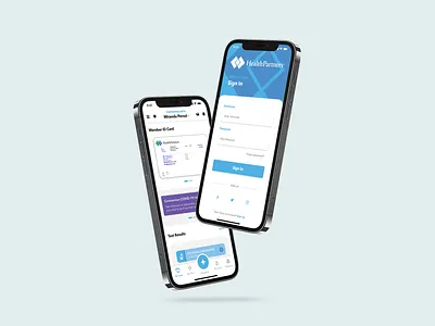 HealthPartners (Unsolicited Mobile App Redesign) account app clinic design doctor health health app health insurance healthcare healthcare app healthpartners insurance insurance app mobile app mobile app redesign partners sick ui user centered design ux