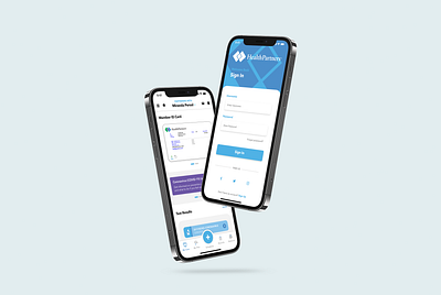 HealthPartners (Unsolicited Mobile App Redesign) account app clinic design doctor health health app health insurance healthcare healthcare app healthpartners insurance insurance app mobile app mobile app redesign partners sick ui user centered design ux