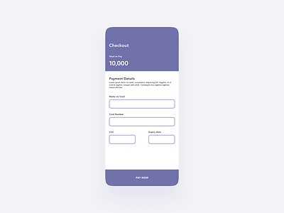 Forms dailyui design figma interaction design ui ux web