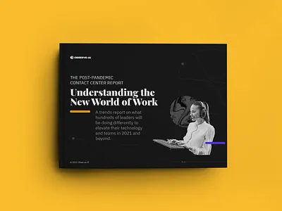 Trends on trends ai contact center design ebooks