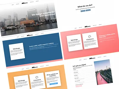 AKL Digital - Web Agency agency portfolio web