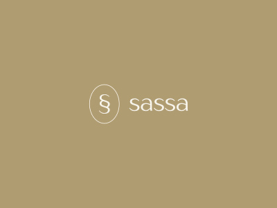 sassa - skincare - Logo design brand identity letter letter logo letter s letters logo logo design modern monogram monogram logo skin skin logo skincare skincare logo ss