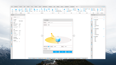 Autodesk Revit application autodesk bim engineering lightning ray trace revit settings sun ui ux windows