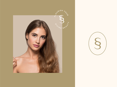 sassa - skincare - Monogram Logo brand identity letter letter logo letter s letters logo logo design modern monogram monogram logo skin skin logo skincare skincare logo