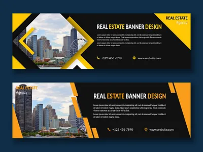 Banner/ Web Banner Design website promotional banner