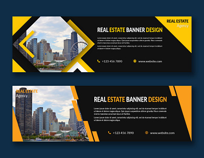 Banner/ Web Banner Design website promotional banner