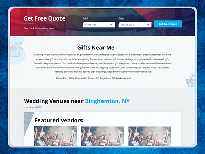 Event Mockup app beautiful design event illustration mockup templatedesign web website