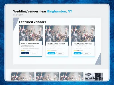 EVENT LANDING PAGE app beautiful branding card design eent event mockup showcase templatedesign ui web website
