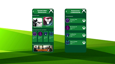 Daily Challenge #19 app design illustration typography ui ux xbox