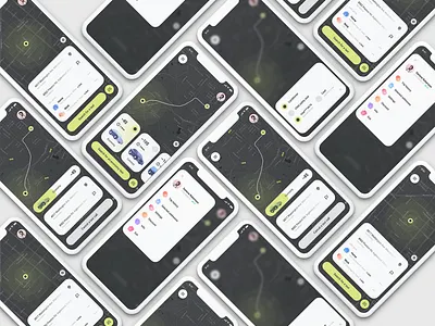 Taxi Apps (client part) design figma logo mobile taxi ui ux web