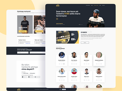 Landing page inspiration design hire landing landingpage osmondagibolalar sanfrancisco ui usa ux uxui web webdesign