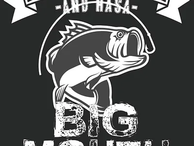 Fishing T-Shirt Design graphic design logo t shirt