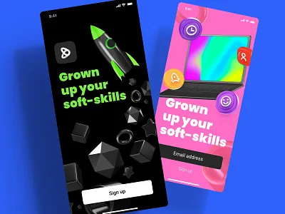 Levitate - Figma 3D scene builder & Presentation templates 3d 3d design 3d mockup animation block branding design desktop graphic design illustration landing logo mobile motion graphics ui