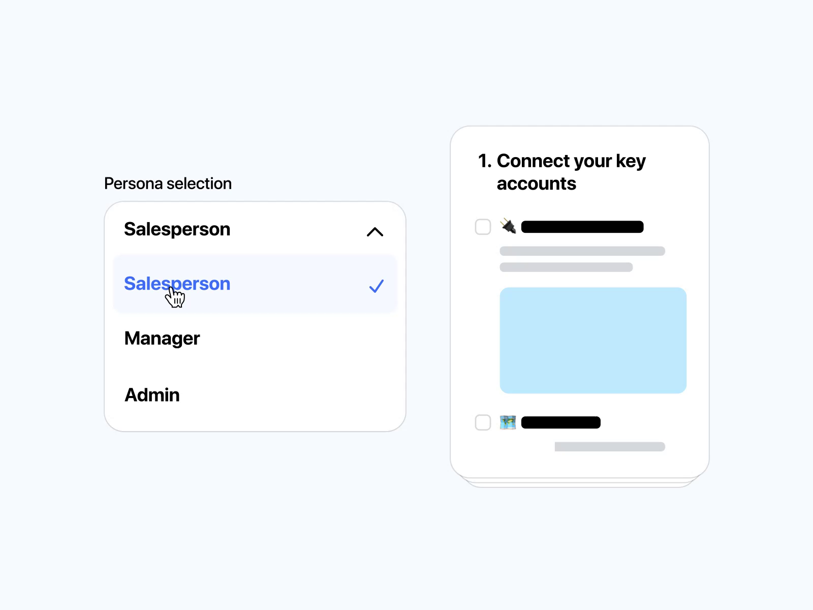 Example of Bento - Interface Animations