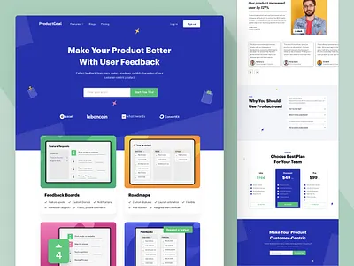 Landing Page Design design homepage landing landingpage product design real estate saas website ui ui ux web web design webflow webflow developer webflow template website
