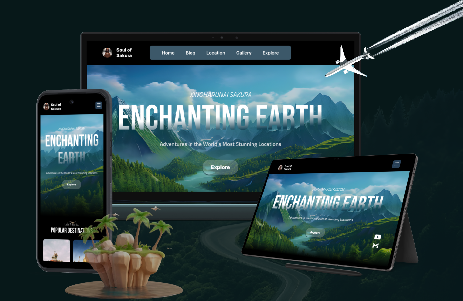 Example of Conversion Focused Landing Page Design