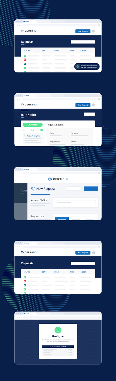 CERTIFID | illustrated ui illustration ui