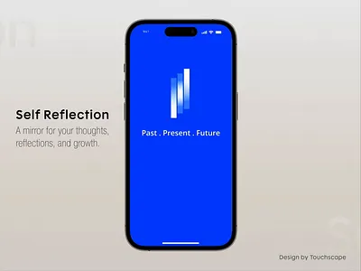 Self Reflection – Look Inside Yourself 3d application journal logo mobile motion graphics ui ux