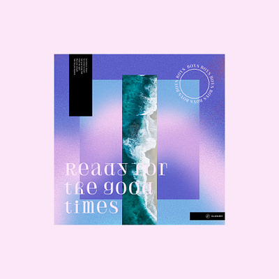 Ready for the good times design figma illustration photoshop typography