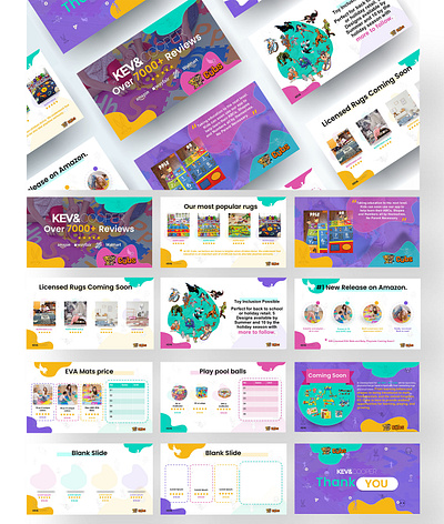 Kids toy PowerPoint Presentation design illustration investment investor logo pitch deck pitch deck design pitch deck template powerpoint presentation powerpoint presentation template