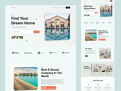 Real estate abohar agency apartment buyer house designer home rent madbrains real estate real estate agency real estate logo realestate realtor rent office themadbrains uiux