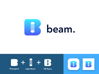 Beam: Logo Design brand design branding design graphic design logo logo design