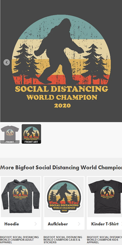 Social Distancing T-Shirt anti social antisocial bigfoot hide and seek hide and seek world champion introvert rbrow sasquatch social distancing social distancing masken squatch stay back t shirt wash your hands yeti