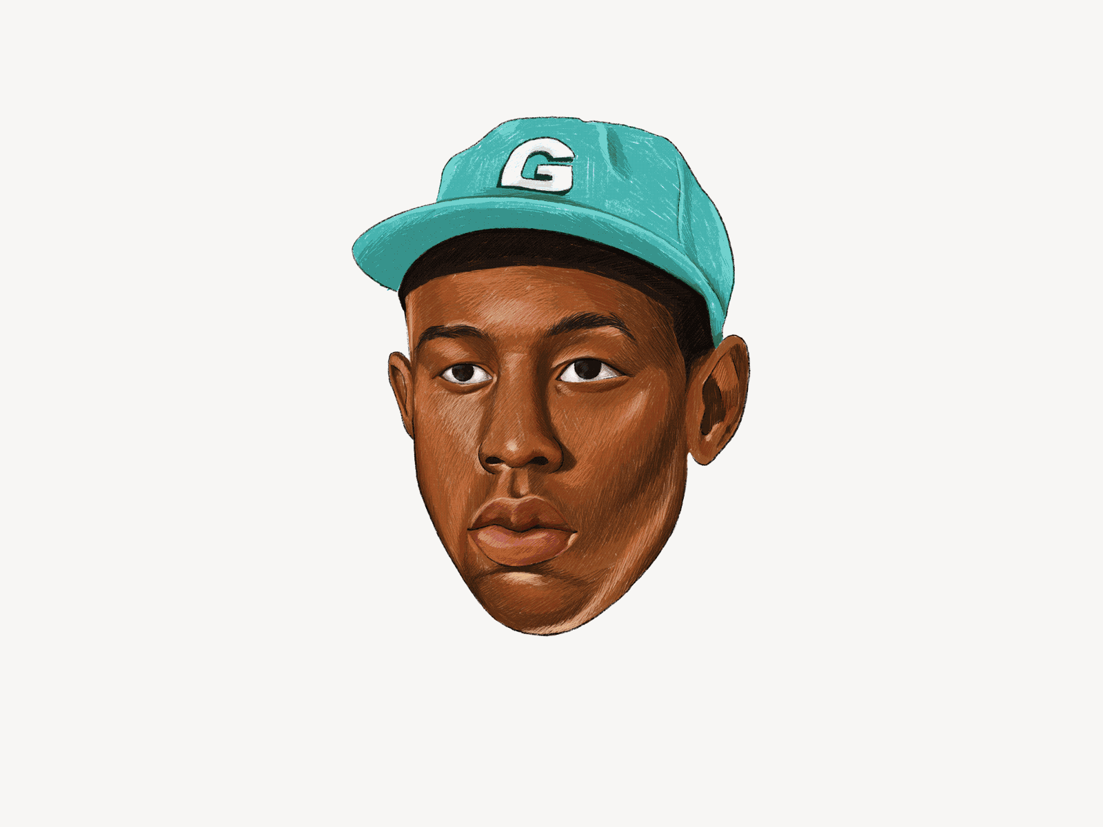 Tyler's Aesthetics aesthetic animation badassgenius black character digital fashion head illustration man melanin music people portrait procreate tyler the creator