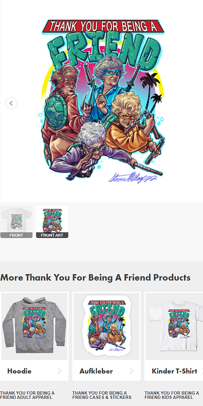 Golden Girls T-Shirt bea arthur betty white blanche devereaux golden girls golden girls fan golden girls lover golden girls masken golden girls merch ninja turtles t shirt teenage mutant ninja turtes the golden girls turtles