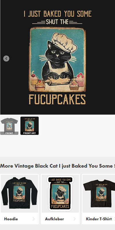 Black Cat Fucupcakes T-Shirt baker black cat vintage black cat and cupcakes black cat fucupcakes black cat fucupcakes masken black cat fucupcakes merch black cat i just baked you some newest t shirts nice black cat t shirt