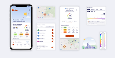 Ofire plus Application ui ui design ux ux design