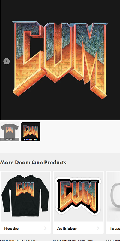 Doom T-Shirt busting nuts cum doom doom masken doom merch doomguy hip hop id software jizz mf doom mfdoom rap semen t shirt video games