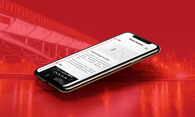 Servais - Historic page ui web webdesign website