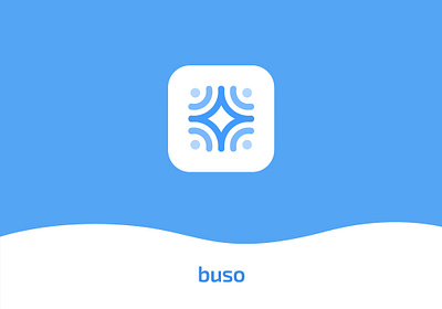 Buso App branding logo ui