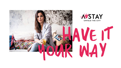 A-STAY ui web webdesign website