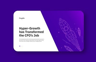 Chargebee for hypergrowth finance leaders ceo cfo corporate design graphic design growth ill illustration line illustartion rocket simple space typography ui