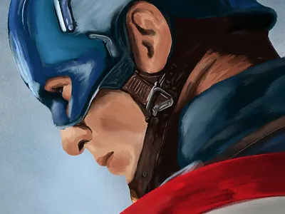 MARVEL Inspired Art Prints - The First Six art bedroom black panther captain america character decor digital painting fresco hero hulk illustration iron man marvel marvel studios painting print procreate spider man superhero thor