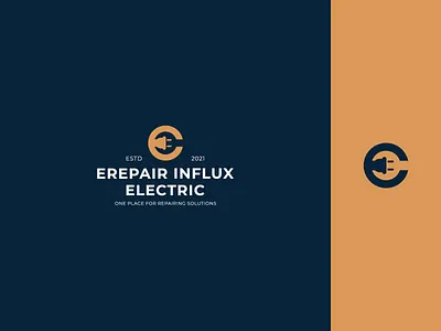 Logo Design repair brand identity design electirc identity identity design logo logo design logodesign minimal repair